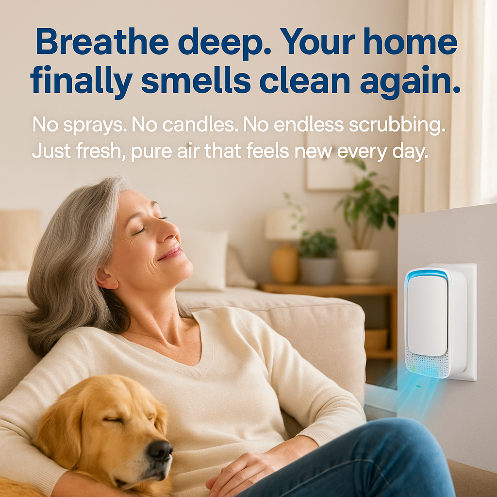Eliminate Dog/Cat Hair Dander & Allergens That Trigger Painful Allergies in Just 30 Minutes