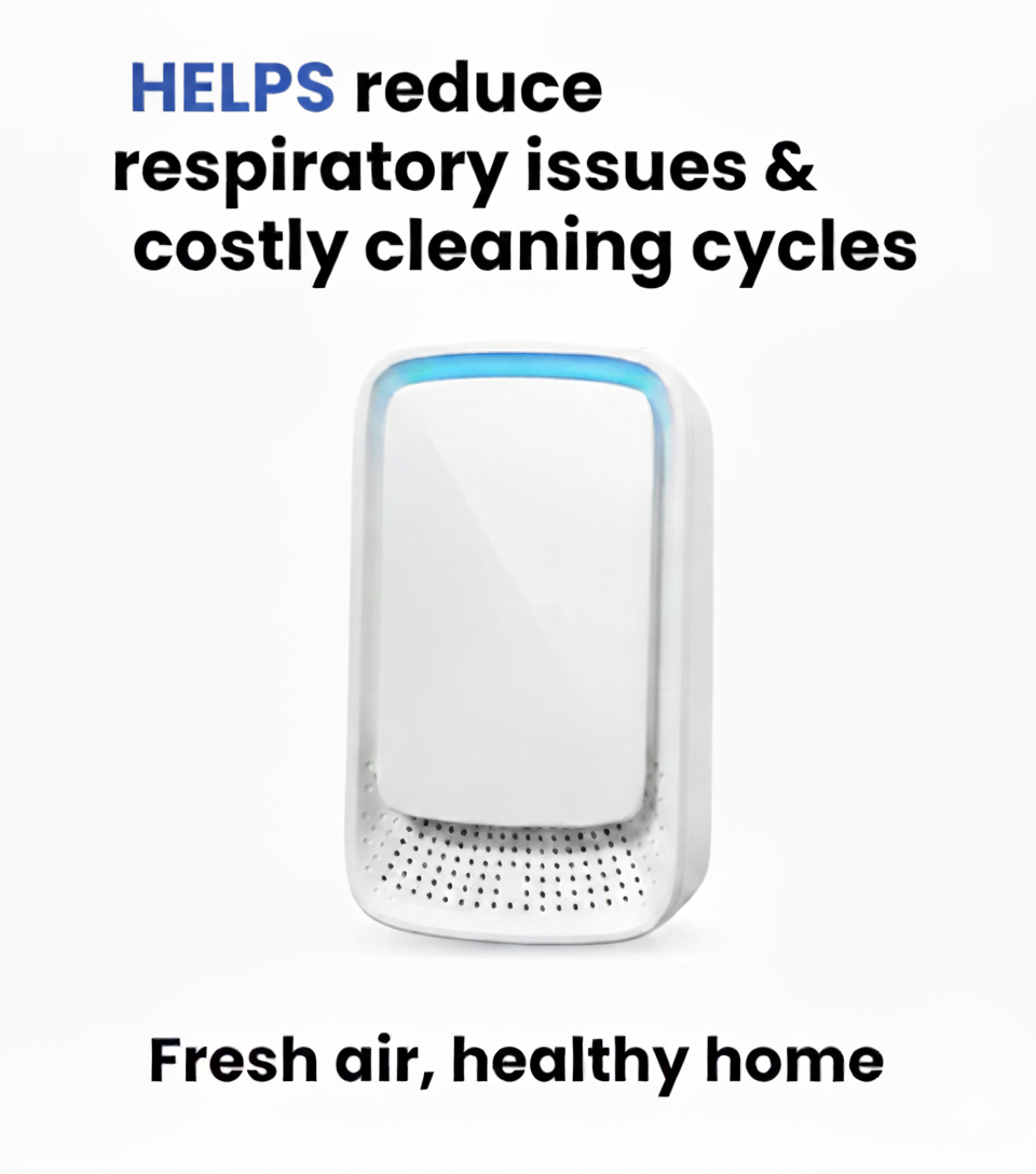 Eliminate Dog/Cat Hair Dander & Allergens That Trigger Painful Allergies in Just 30 Minutes