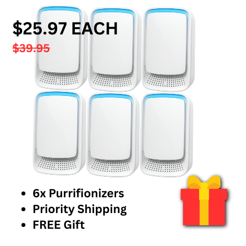 Reduce Pet Dander, Dust Mites & Invisible Airborne Allergens That Trigger Painful Allergies & Respiratory Struggles