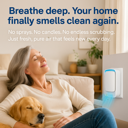 Eliminate Dog/Cat Hair Dander & Allergens That Trigger Painful Allergies in Just 30 Minutes