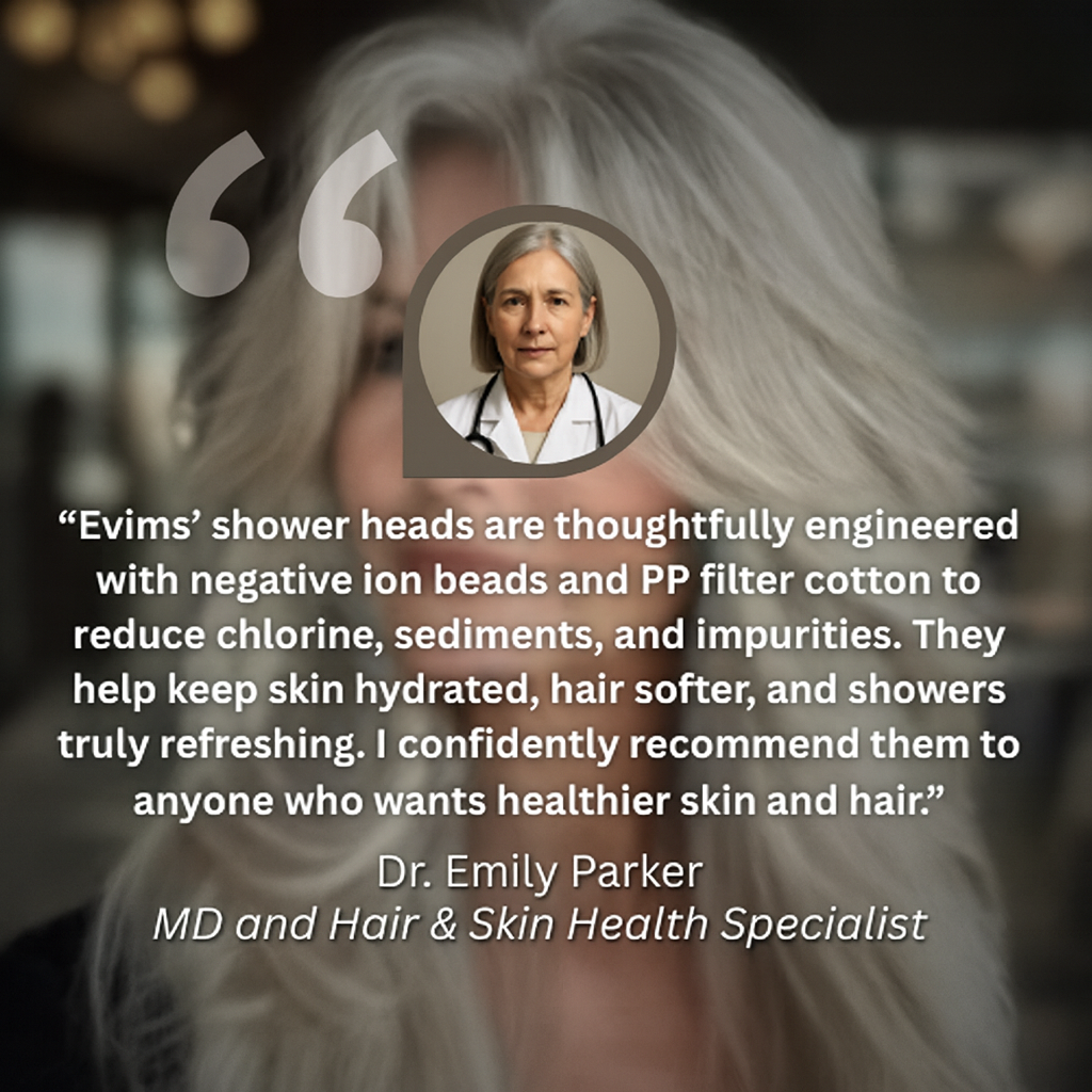 Protect your skin from chloramine damage and hard water buildup with GlowSoft