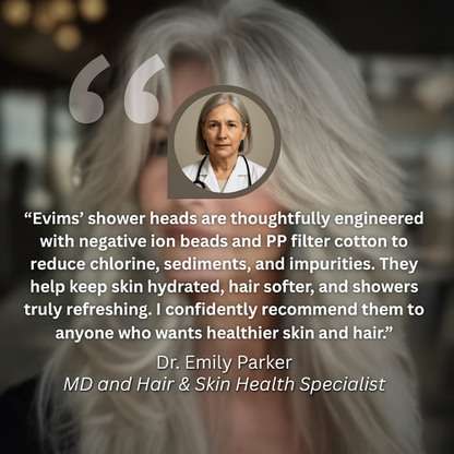 Protect your skin from chloramine damage and hard water buildup with GlowSoft