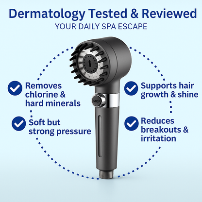 Protect your skin from chloramine damage and hard water buildup with GlowSoft