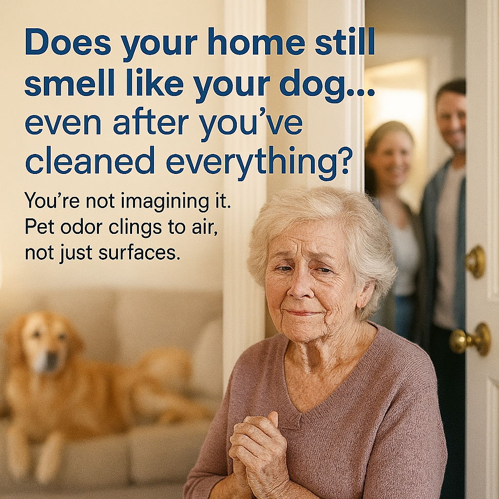 Eliminate Dog/Cat Hair Dander & Allergens That Trigger Painful Allergies in Just 30 Minutes