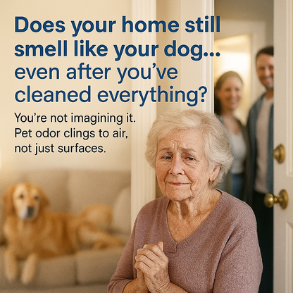 Eliminate Dog/Cat Hair Dander & Allergens That Trigger Painful Allergies in Just 30 Minutes
