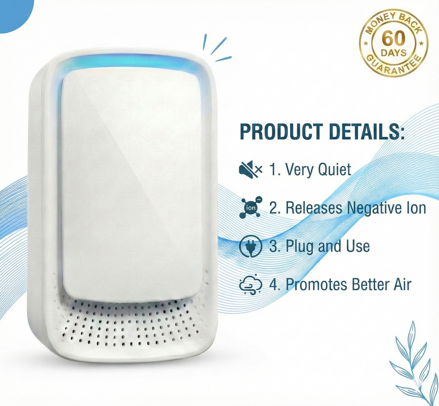 Reduce Pet Dander, Dust Mites & Invisible Airborne Allergens That Trigger Painful Allergies & Respiratory Struggles