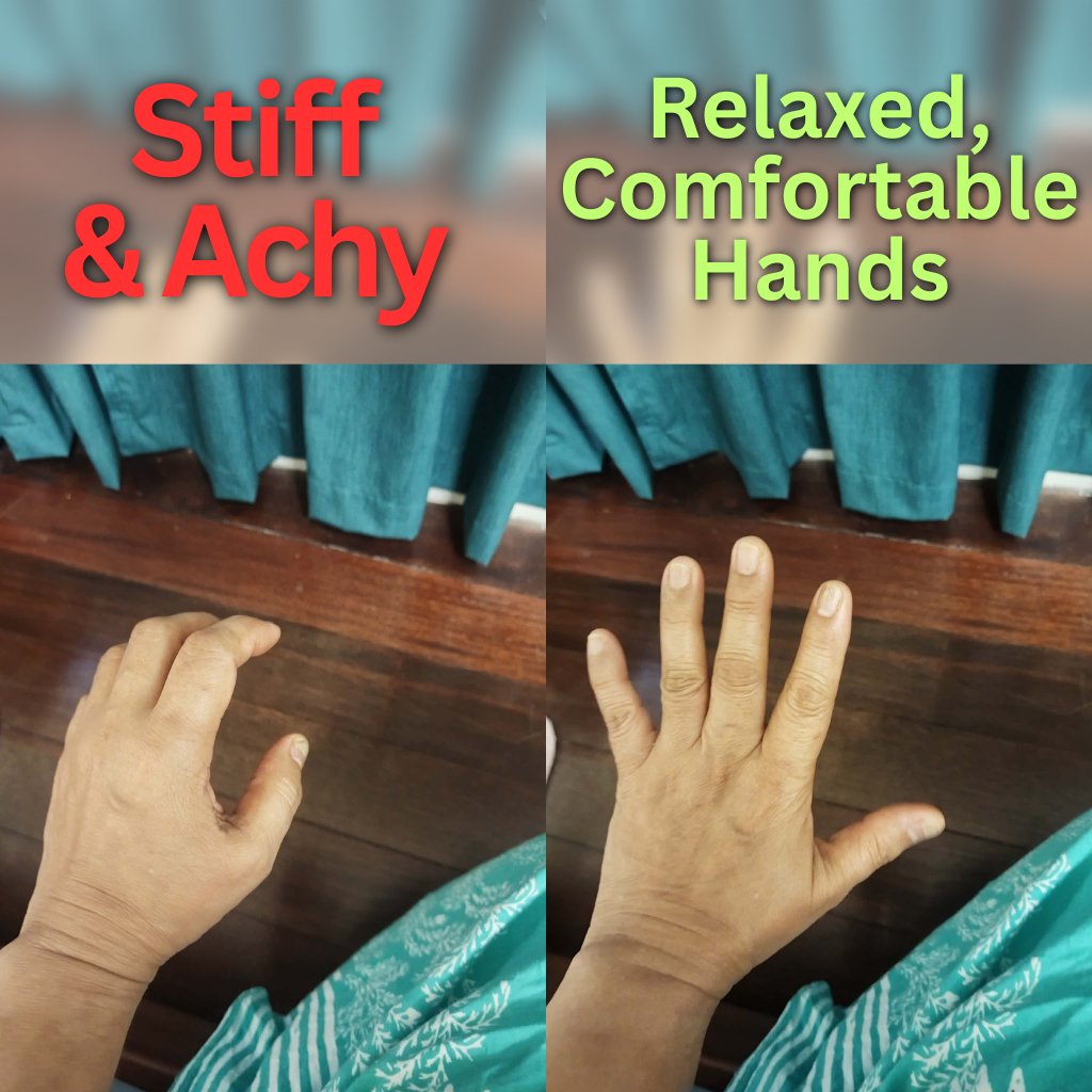 Real Hand Arthritis Pain Relief In 15 Minutes A Day